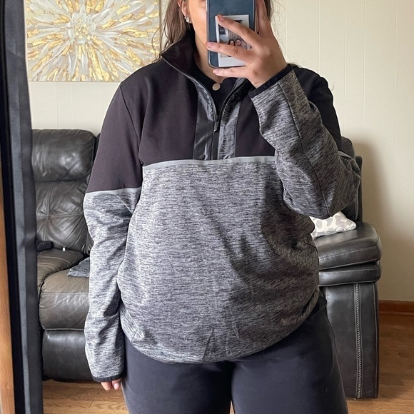 Calvin Klein Performance Half Zip Pullover - Men's - Picture 9 of 9